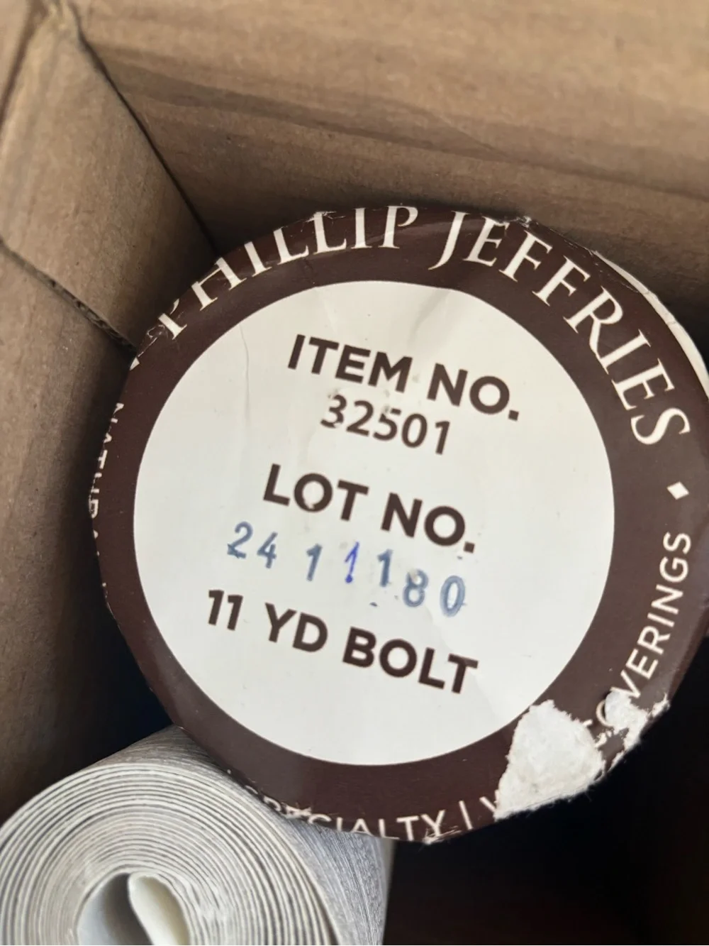 Phillip Jeffries unopened new